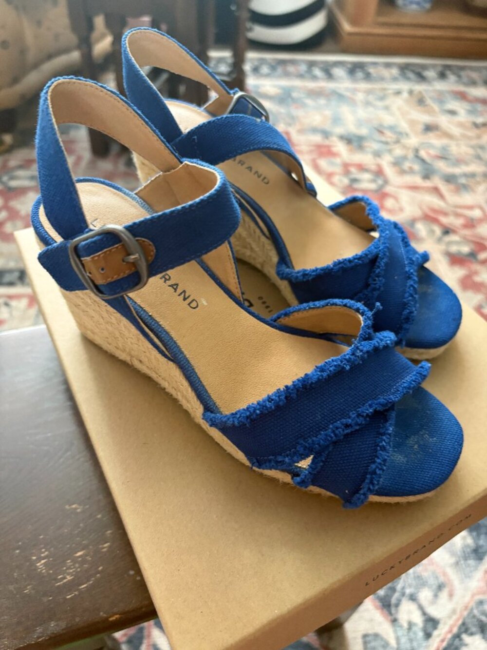 LuckyBrand LK-Margaline  Size 5 1/2.